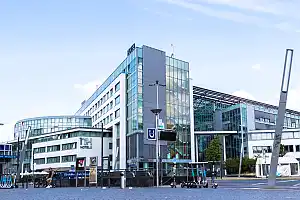 Central Park Office (CPO) Düsseldorf Büroflächen mieten - 401,04qm im EG
